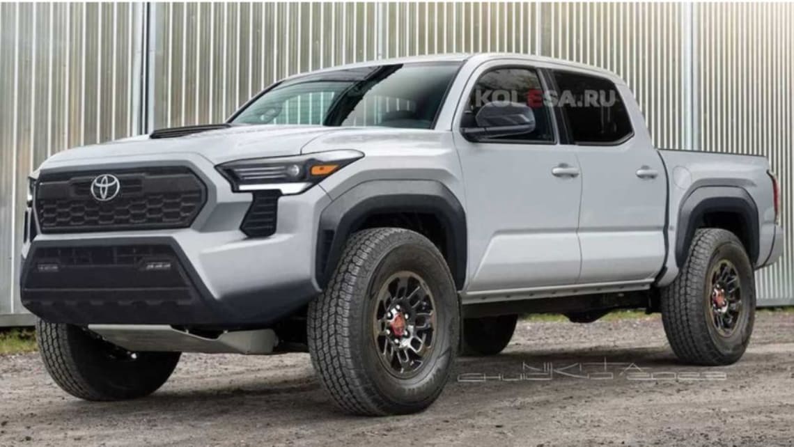 The toughest Toyota ever? Allnew HiLux takes shape alongside its
